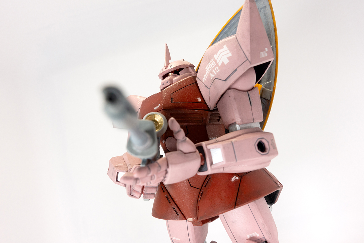 HGUC MS-14S シャア専用ゲルググ 完成しました - papa-gunpla's diary