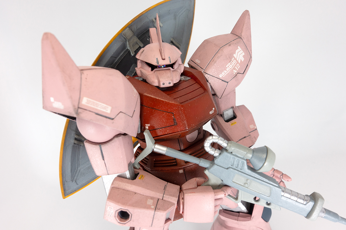HGUC MS-14S シャア専用ゲルググ 完成しました - papa-gunpla's diary