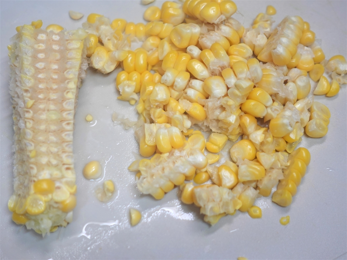 甘みと辛みが真夏の融合 とうもろこしのアラビアータ 元イタリアン料理人のレシピ メシ通 ホットペッパーグルメ