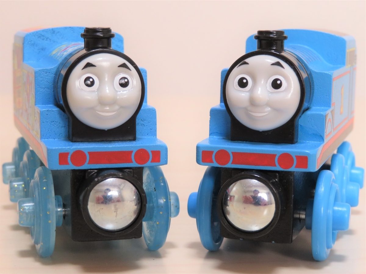 3 28発売 きかんしゃトーマス木製レールシリーズ６種類 赤ちゃんのため息