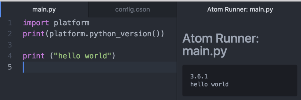 Macでpython開発環境構築 It業界のすみっこ暮らし