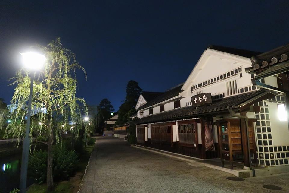 『かも井』という倉敷美観地区内の飲食店2階