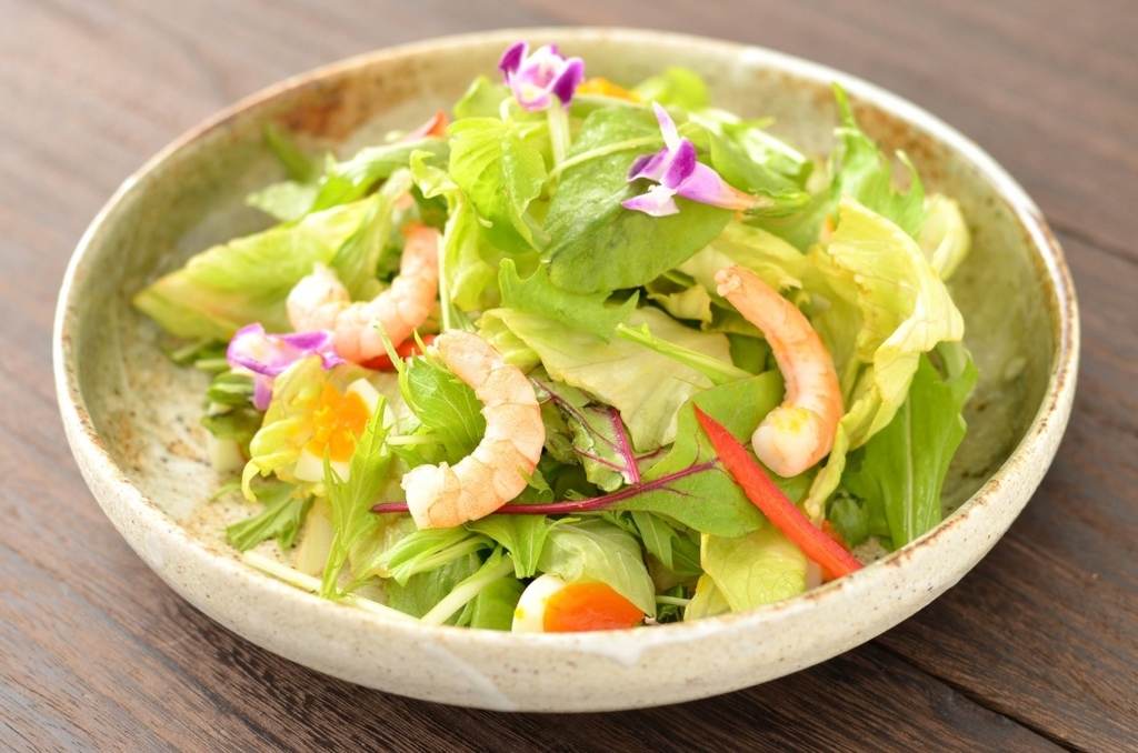 エビサラダの画像