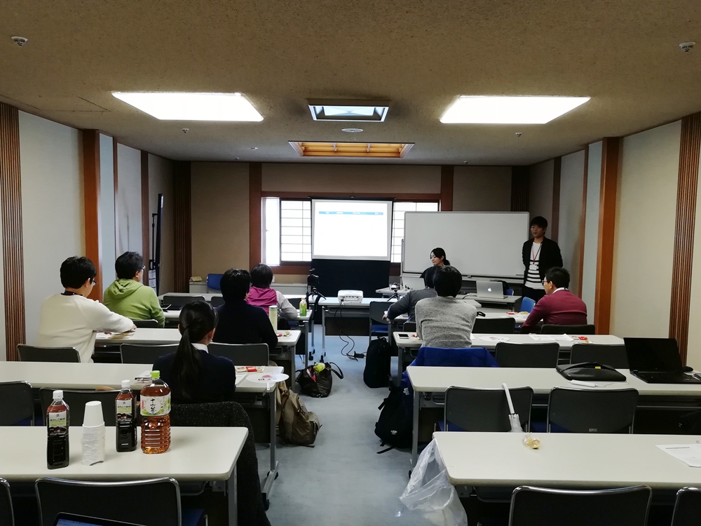 第21回岡ブロの会場風景