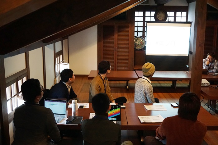 第22回岡ブロの会場風景