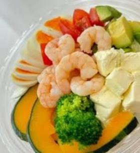 チキななのサラダボウル