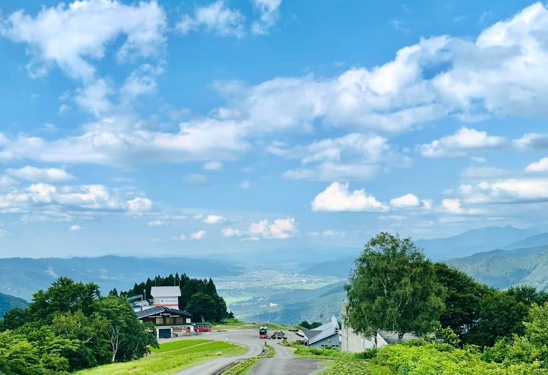 湯沢高原パノラマパークにて撮影（画像提供：矢吹健太朗）