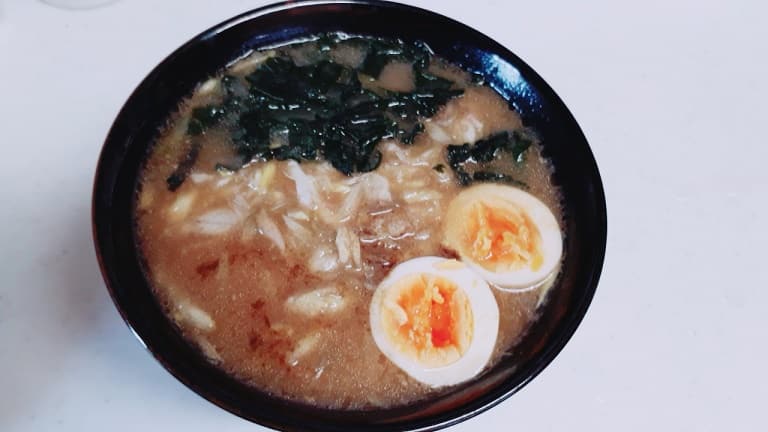 みょうがラーメン