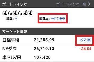 株価