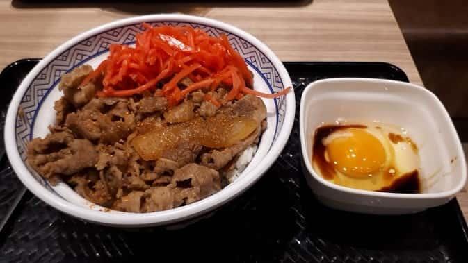 吉野家牛丼