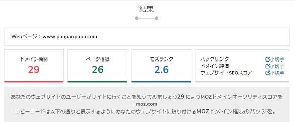 ドメインチェッカー