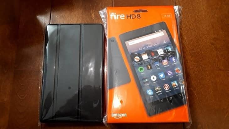 アマゾンFireHD8