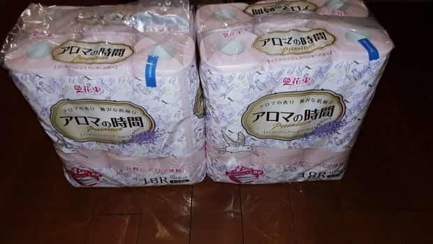 トイレットペーパー