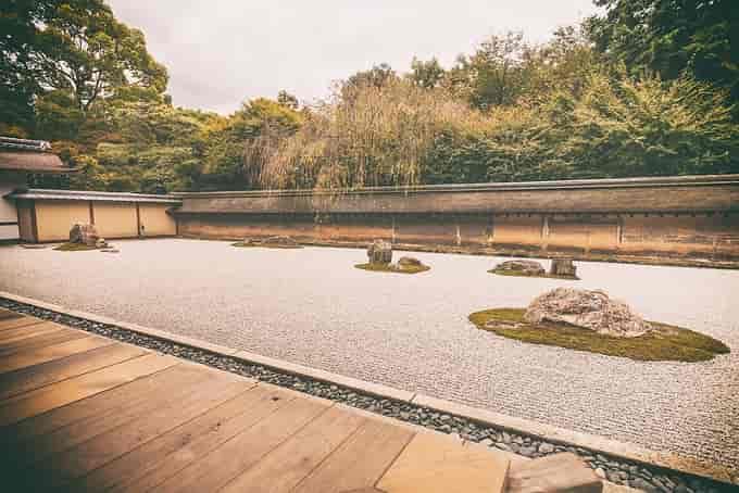 竜安寺