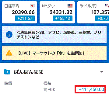 株価チャート１