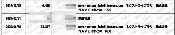 NAVERまとめ収益