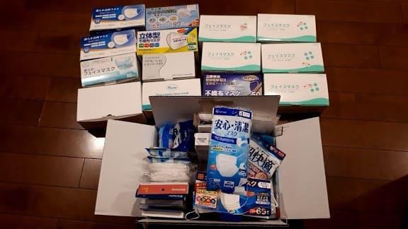 マスク備蓄