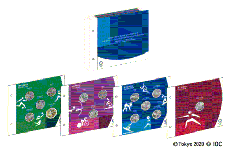 東京オリンピック記念貨幣セット