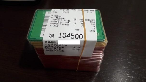 5,000枚