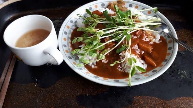 時短昼食カレー