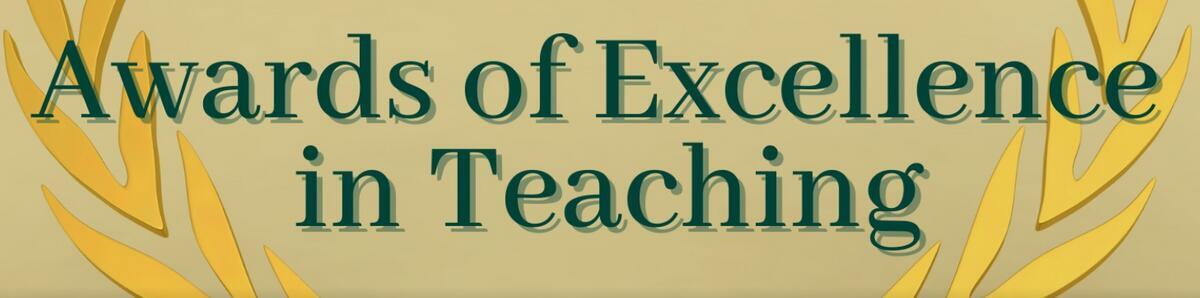 TEACHING AWARD