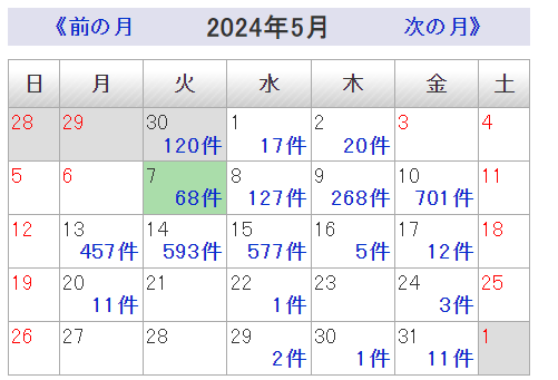 2024年3月期決算スケジュール