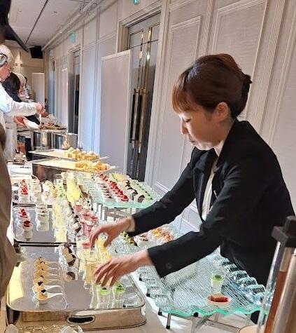 ケーキバイキング
