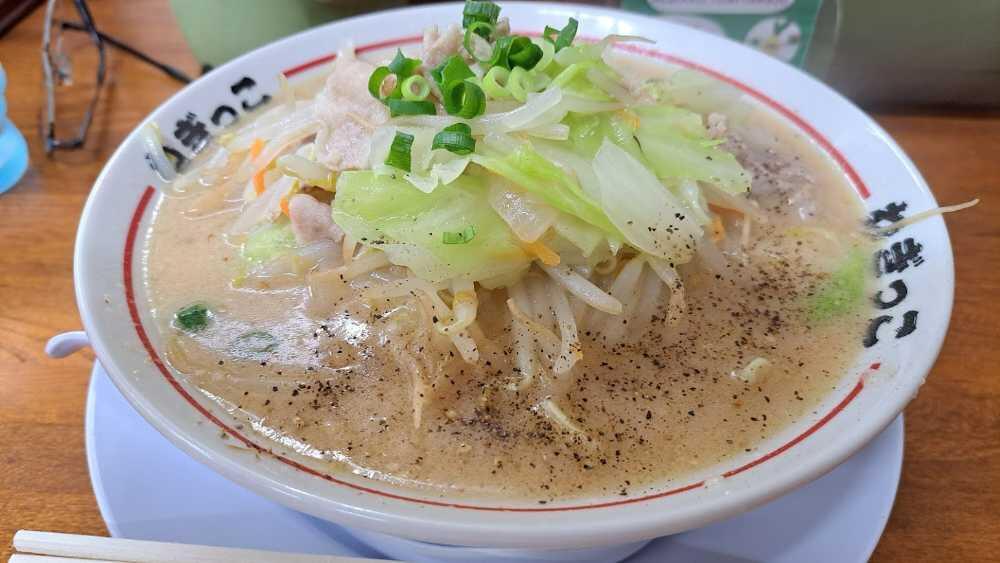 ねぎっこラーメン