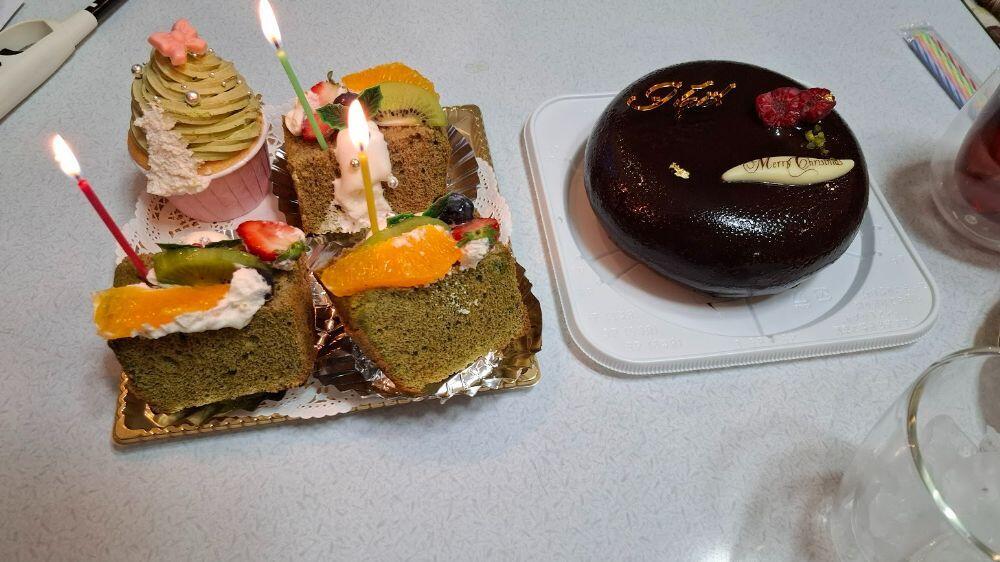 クリスマスケーキ