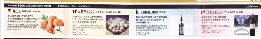 ベルーナ優待
