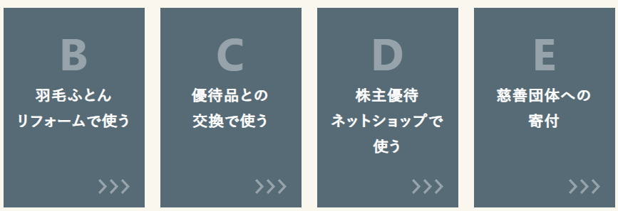 優待選択