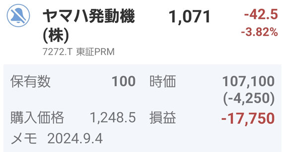 ヤマハ発動機