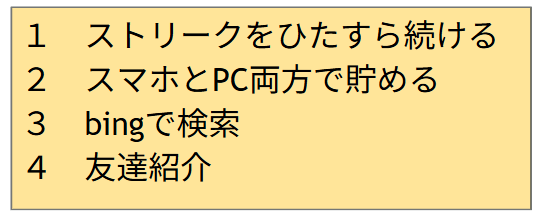 ポイントアップ