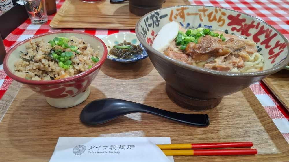 ソーキそば