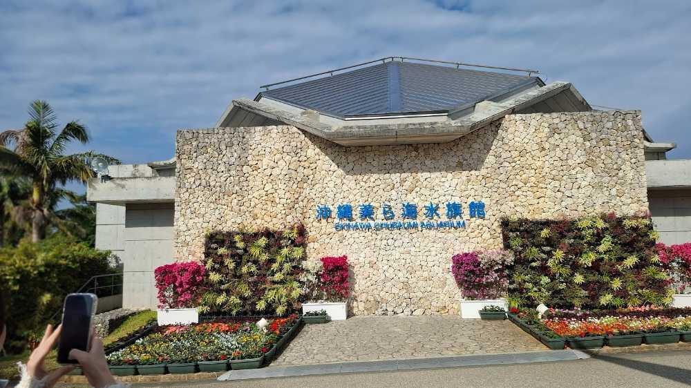 美ら海水族館