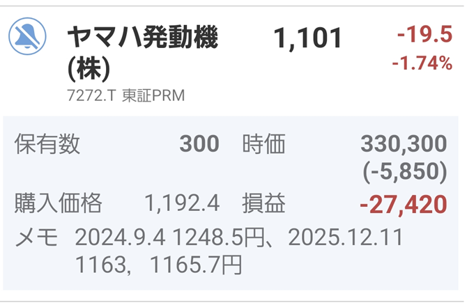 ヤマハ