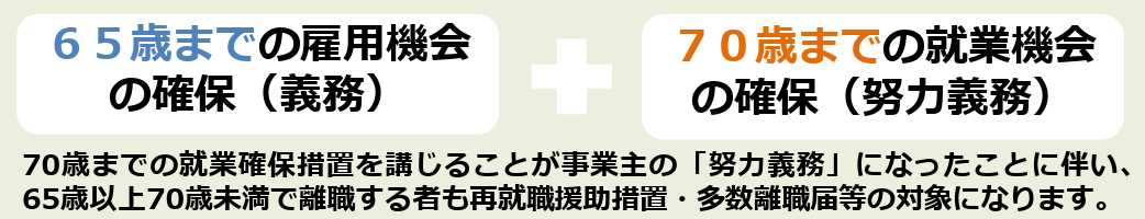 高齢者雇用安定法