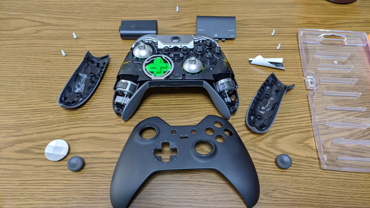 Xbox ワイヤレスエリートコントローラを修理した話 ごった煮