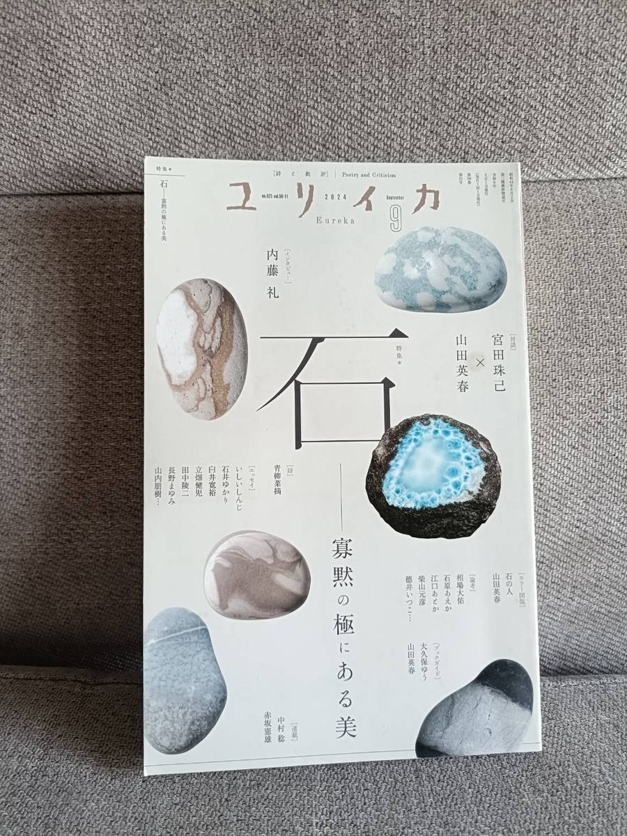 書評】石が書く | 自然の戯れというよりも……【ロジェ・カイヨワ