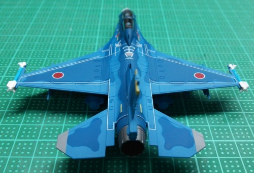アシェット エアファイターコレクション・F-2B - 空想科学的雑記帳