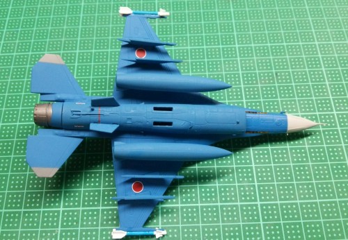 アシェット エアファイターコレクション・F-2B - 空想科学的雑記帳