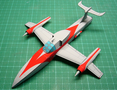 【ホビージャパン掲載品！】作例1/100 タックスペース タックアロー ホビージャパン作例品】1/100 タックスペース タックアロー 塗装済み