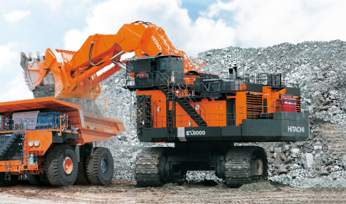 トミカ・日立建機 ローディングショベル EX8000-7 - 空想科学的雑記帳