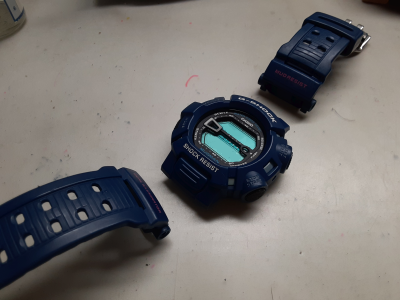CASIO G-SHOCK G-9000マッドマン 11/9 新電池交換致しました
