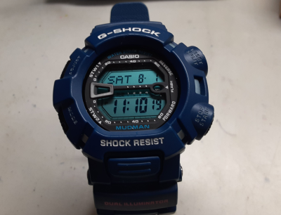 G-SHOCK MUDMAN G-9000　電池・裏蓋パッキン交換済 G-SHOCK MUDMAN G-9000 電池・裏蓋パッキン交換済 - メルカリ