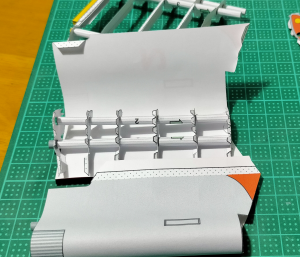 シュピーゲル号 未開封品 作成中】シュピーゲル号 （1） - 空想科学的紙工作