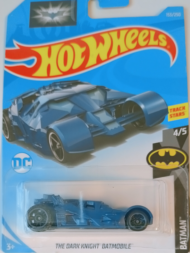 ホットウィール・バットモービル DARK KNIGHT BATMOBILE - 空想科学的