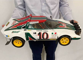 週刊 ランチアストラトスをつくる（2） - 空想科学的雑記帳