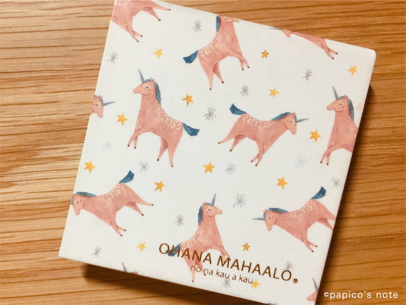 f:id:papico405:20190410183845j:plain OHANA MAHAALO練り香水 ユニコーン
