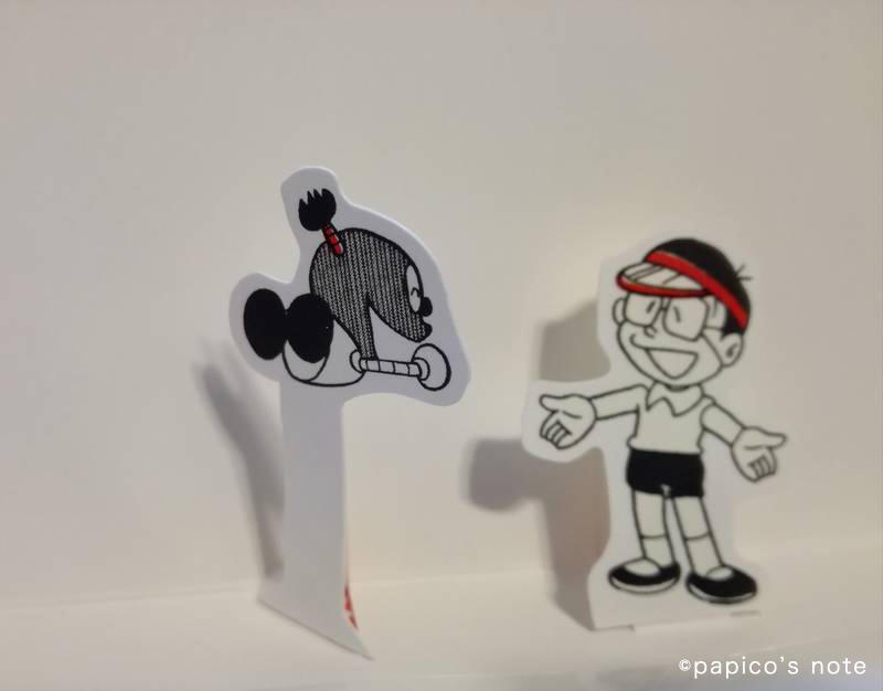 藤子不二雄ミュージアム　キテレツ大百科　グリーティングカード　コロ助とキテレツ　中身